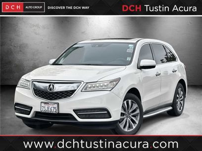 Used 2016 Acura MDX FWD w/ Technology Package