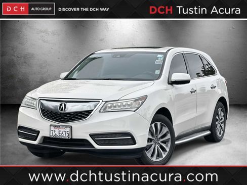 Used 2016 Acura MDX FWD w/ Technology Package image 1