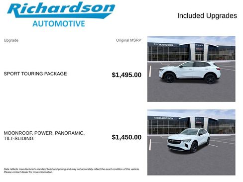 Used 2023 Buick Envision Essence w/ Sport Touring Package AWD/4WD image 6