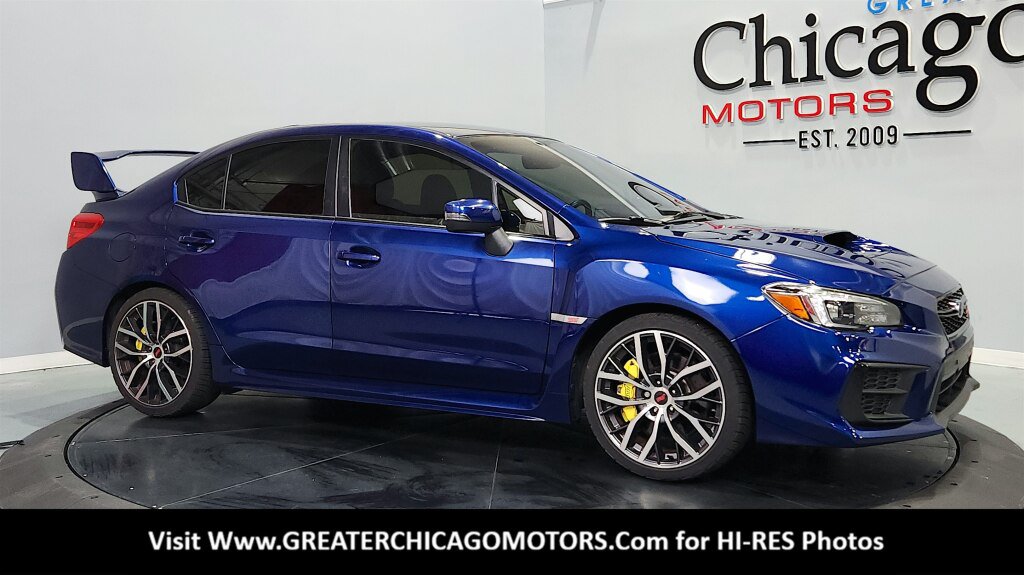 Used 2020 Subaru WRX STI w/ Popular Package #3 (IZT) AWD/4WD image 1