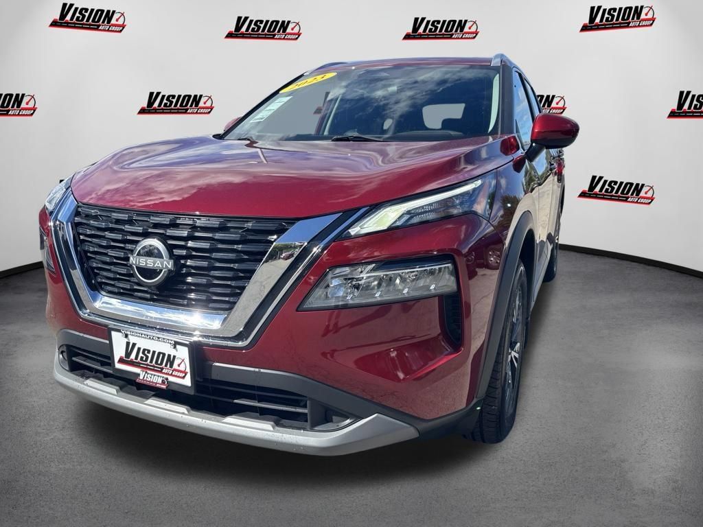 Certified 2023 Nissan Rogue SV w/ SV Premium B Package AWD/4WD 360° Tour