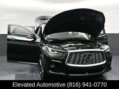 Used 2023 INFINITI QX55 Luxe w/ Cargo Package AWD/4WD image 36