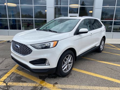 Used 2024 Ford Edge SEL w/ Convenience Package AWD/4WD image 1