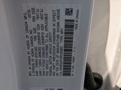 Used 2024 Honda CR-V EX-L image 15