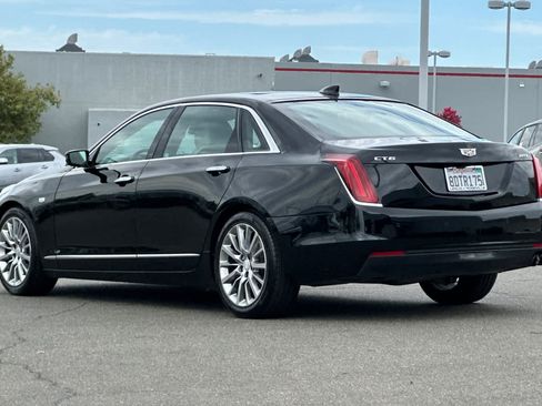 Used 2017 Cadillac CT6 Luxury RWD image 7