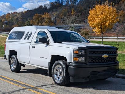 Used 2014 Chevrolet Silverado 1500 W/T