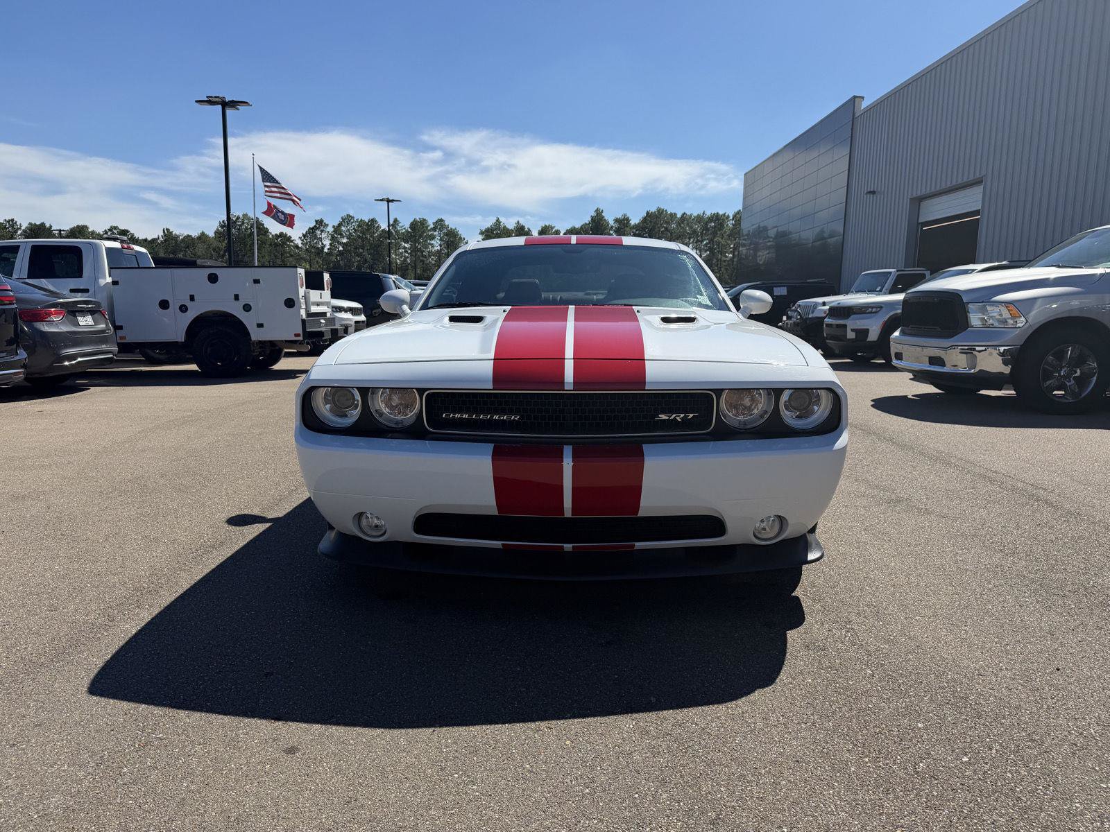 Used 2013 Dodge Challenger SRT8 w/ Harman Kardon Audio Group RWD image 2
