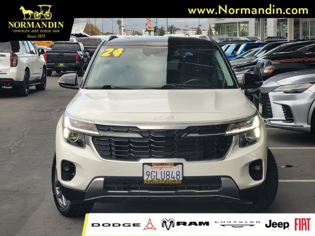 Used 2024 Kia Seltos S FWD image 2