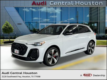 New 2025 Audi SQ5 Prestige