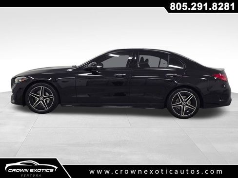 Used 2024 Mercedes-Benz C 300 Sedan w/ AMG Line w/ Night Package image 4