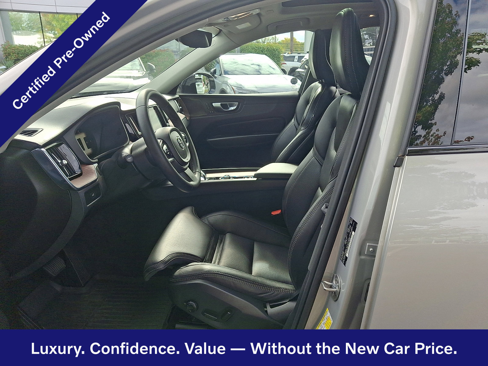 Certified 2023 Volvo XC60 B5 Ultimate w/ Climate Package AWD/4WD image 14