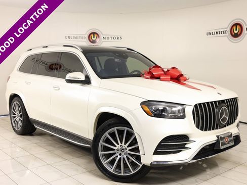 Used 2023 Mercedes-Benz GLS 580 4MATIC image 1