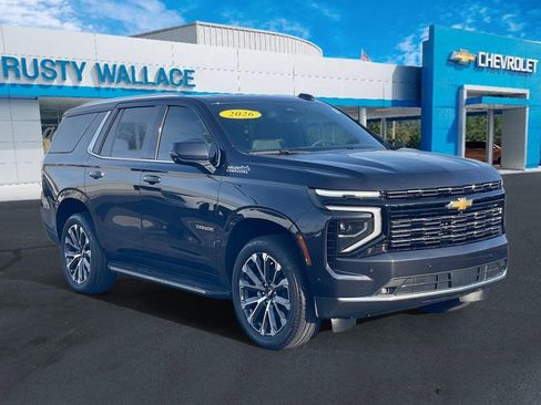 New 2026 Chevrolet Tahoe High Country w/ Sun And Tow Package image 1