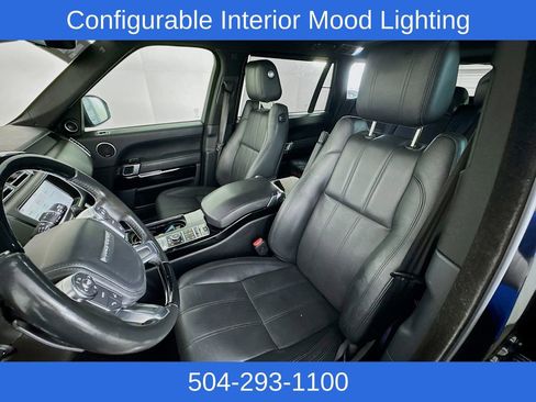 Used 2017 Land Rover Range Rover Long Wheelbase Supercharged image 22