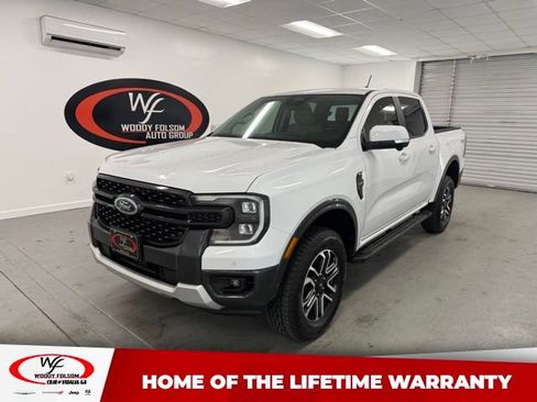 Used 2024 Ford Ranger Lariat w/ Trailer Tow Package AWD/4WD image 1