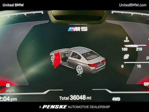 Used 2022 BMW M5 Competition w/ Competition Package image 7