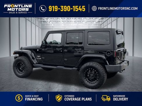 Used 2018 Jeep Wrangler Unlimited Sahara AWD/4WD image 6