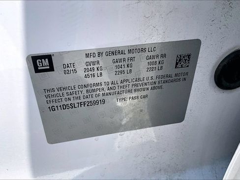 Used 2015 Chevrolet Malibu LT FWD image 42