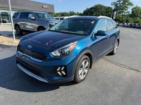 Used 2021 Kia Niro LX FWD image 1