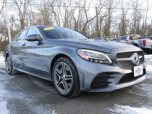 Used 2021 Mercedes-Benz C 300 4MATIC Sedan image 3