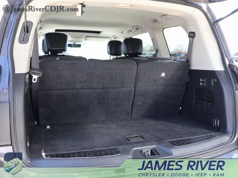 Used 2024 INFINITI QX80 Luxe image 16