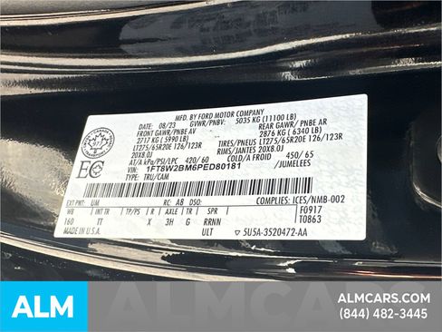 Certified 2023 Ford F250 Limited w/ FX4 Off-Road Package AWD/4WD image 37
