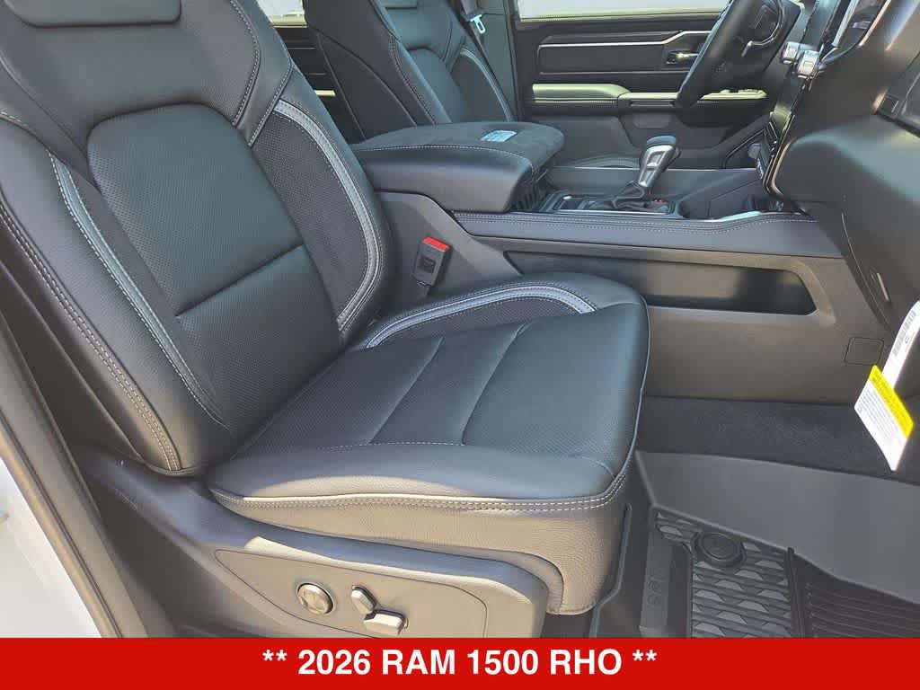 New 2026 RAM 1500 RHO AWD/4WD image 21