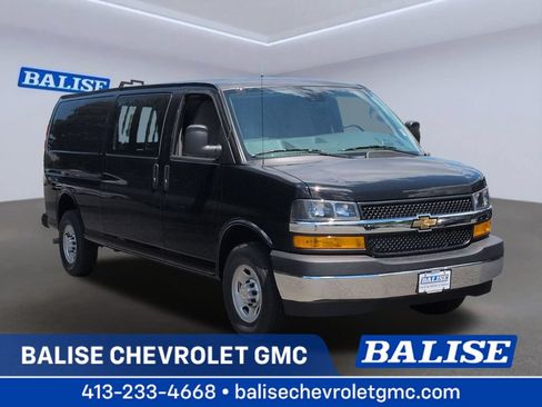 New 2026 Chevrolet Express 2500 Extended w/ Driver Convenience Package RWD image 1