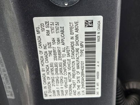 Used 2024 Honda CR-V LX image 33