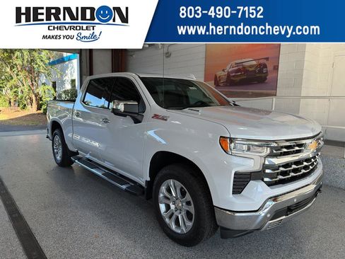 New 2026 Chevrolet Silverado 1500 LTZ w/ Technology Package AWD/4WD image 1