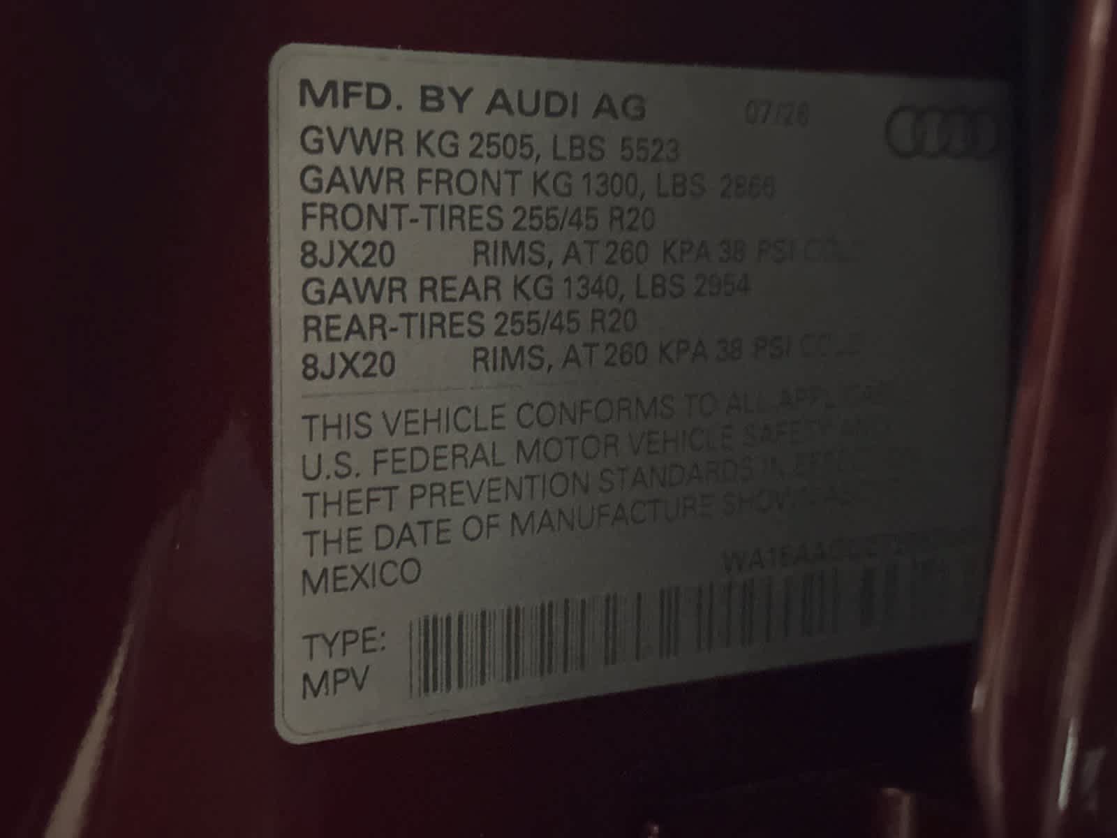 New 2026 Audi Q5 Premium Plus AWD/4WD image 30