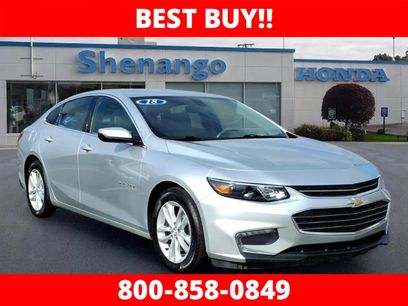 Used 2018 Chevrolet Malibu LT