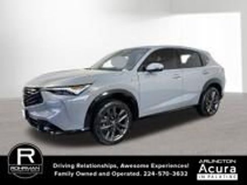 Used 2025 Acura ADX A-Spec AWD/4WD image 4
