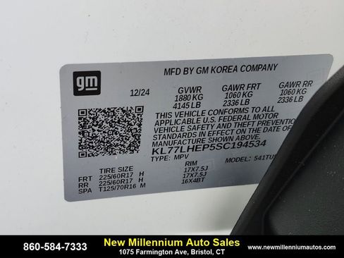 Used 2025 Chevrolet Trax LT w/ Driver Confidence Package image 30