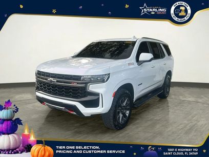 Used 2021 Chevrolet Tahoe Z71
