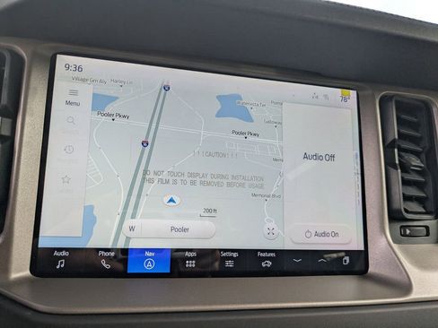 New 2025 Ford Bronco Outer Banks AWD/4WD image 21