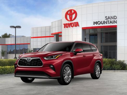 New 2026 Toyota Highlander Platinum AWD/4WD image 23