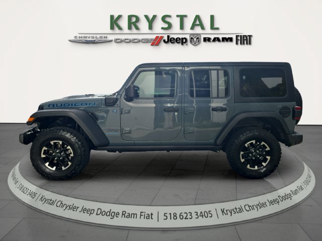 Used 2024 Jeep Wrangler Unlimited Rubicon 4xe w/ Convenience Group AWD/4WD image 4