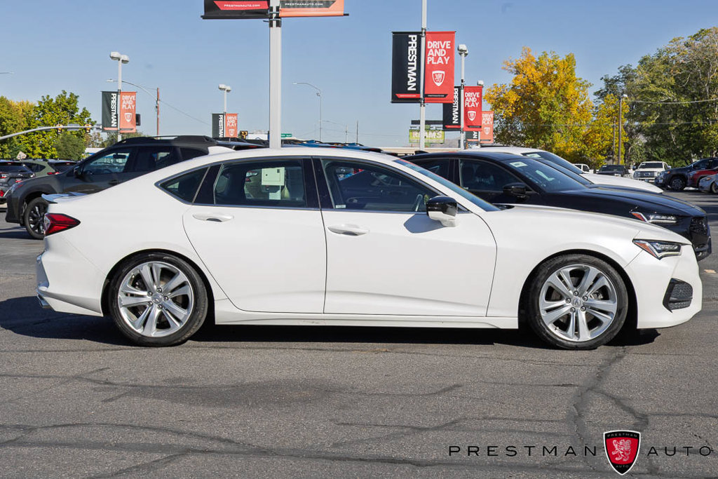 Used 2021 Acura TLX w/ Technology Package AWD/4WD image 19