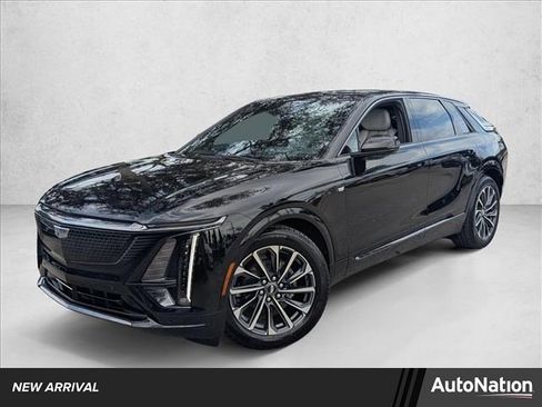 Used 2024 Cadillac Lyriq Sport w/ LPO, Floor Liner Package image 1