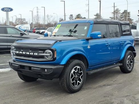 Certified 2023 Ford Bronco Outer Banks image 3