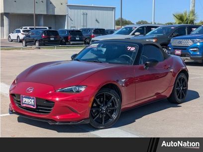 Used 2019 MAZDA MX-5 Miata Club w/ I-ACTIVSENSE Club Package