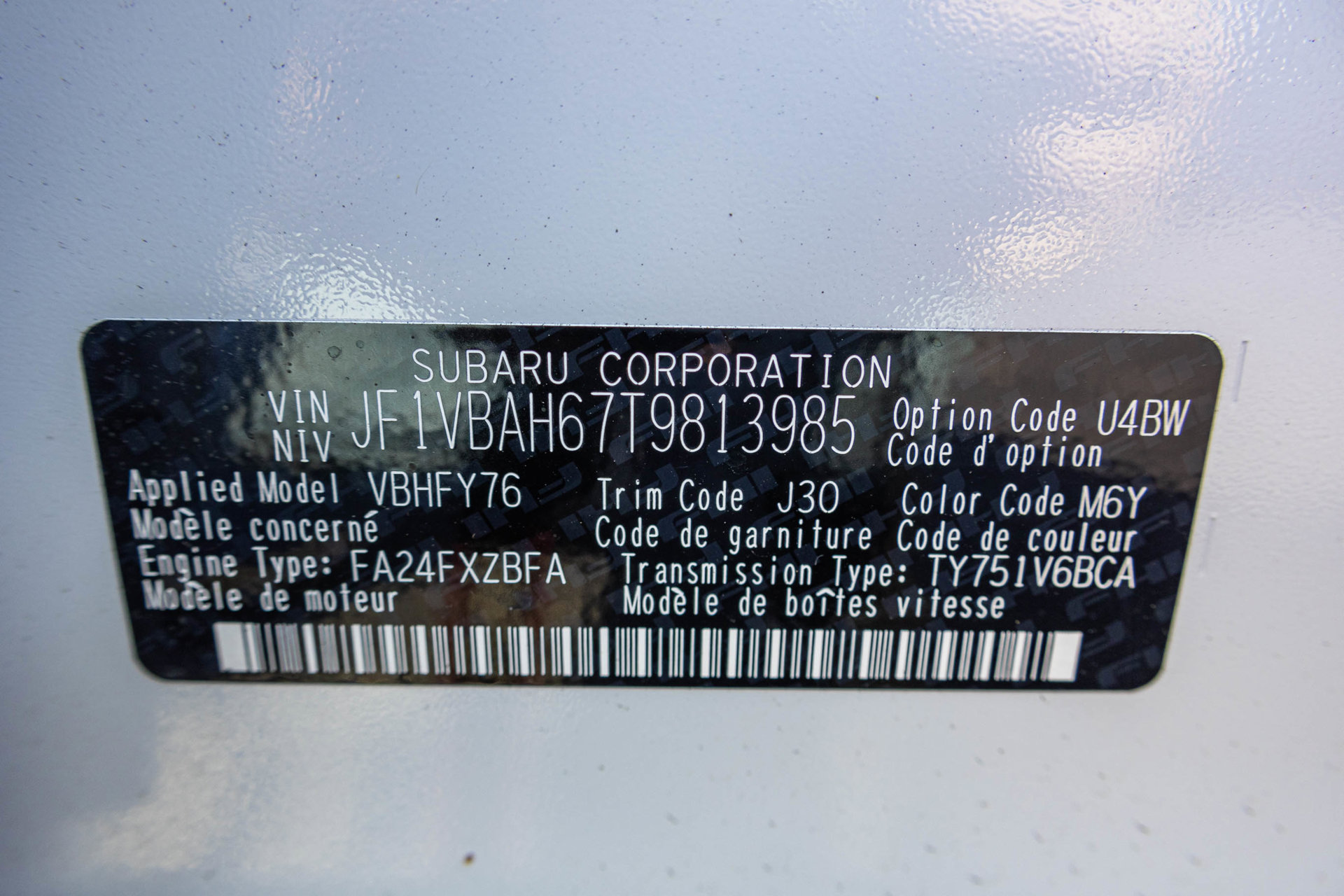 New 2026 Subaru WRX Premium AWD/4WD image 42