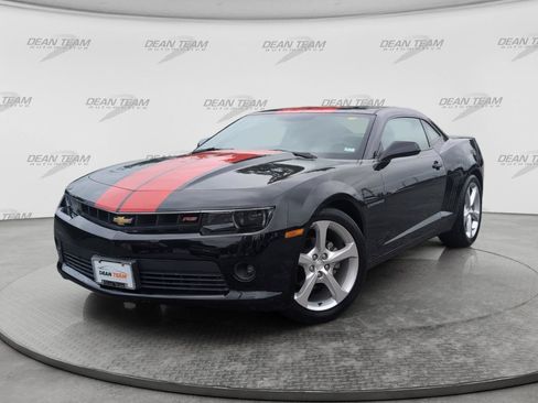 Used 2015 Chevrolet Camaro LT w/ RS Package RWD image 3