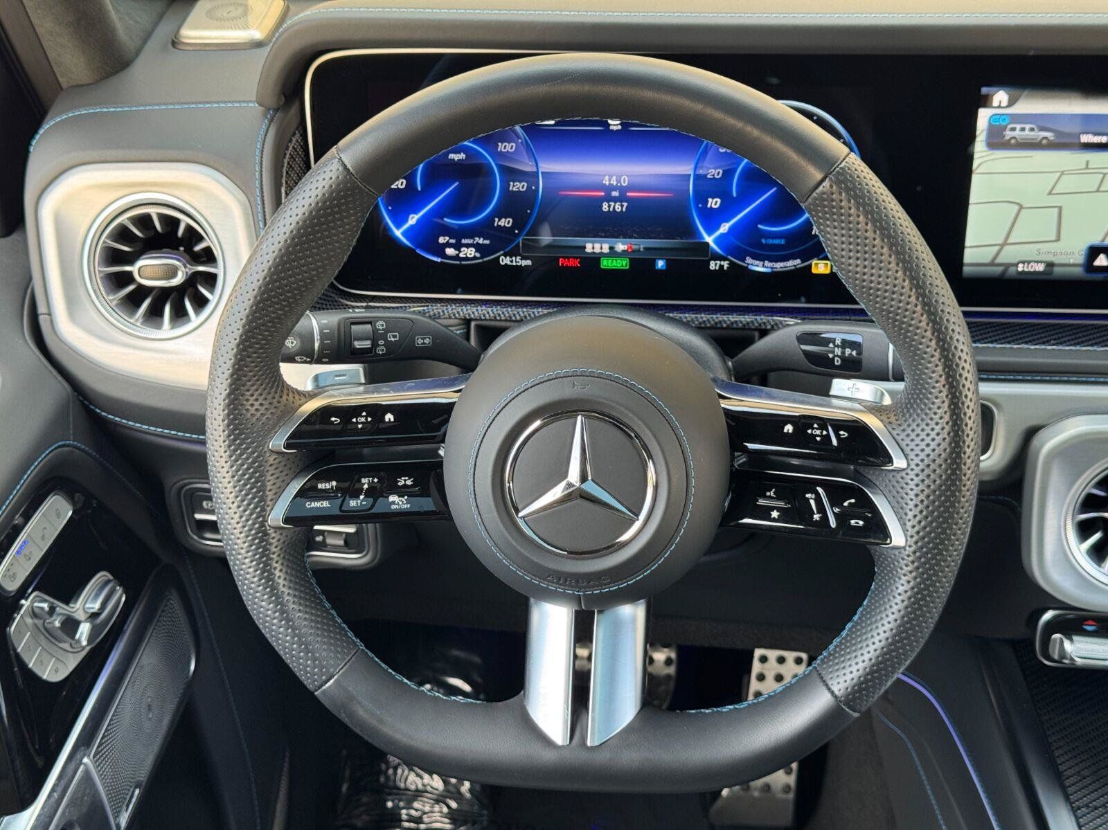 Used 2025 Mercedes-Benz G 580 w/ EQ Technology image 22