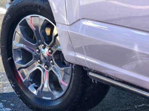 Certified 2022 Ford F150 Platinum w/ Equipment Group 701A High image 14