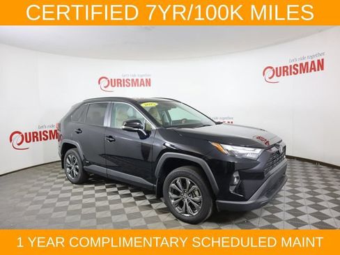 Used 2025 Toyota RAV4 XLE Premium w/ Weather Package AWD/4WD image 11