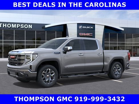 New 2026 GMC Sierra 1500 SLT AWD/4WD image 3