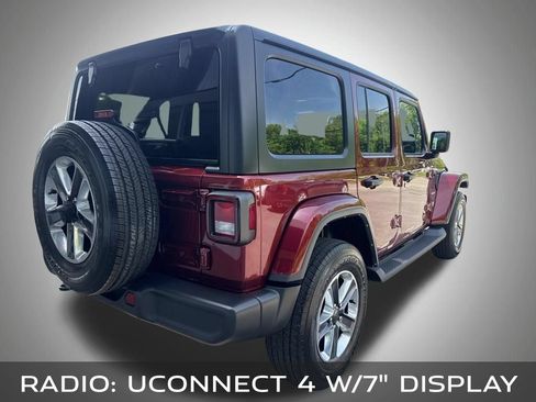 Used 2021 Jeep Wrangler Unlimited Sahara AWD/4WD image 6