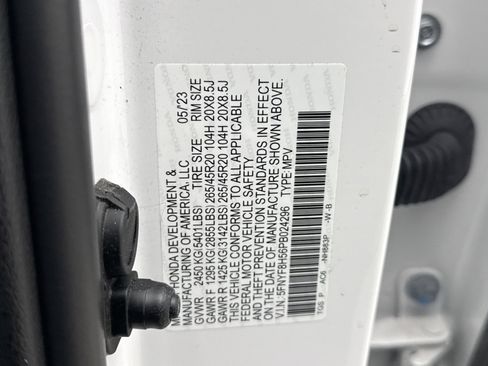 Used 2023 Honda Passport EX-L image 12